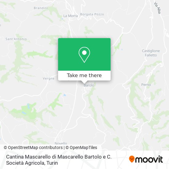 Cantina Mascarello di Mascarello Bartolo e C. Società Agricola map