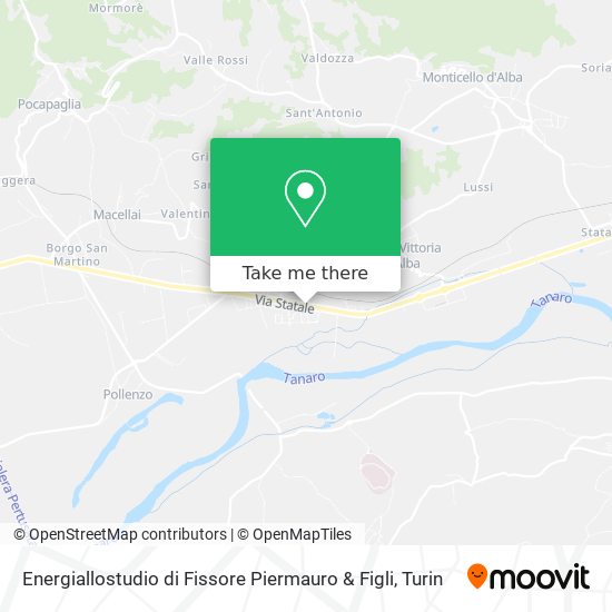 Energiallostudio di Fissore Piermauro & Figli map