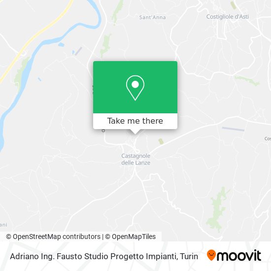 Adriano Ing. Fausto Studio Progetto Impianti map