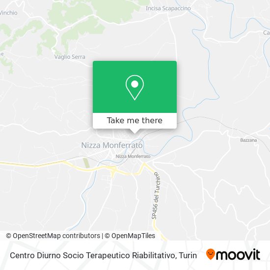 Centro Diurno Socio Terapeutico Riabilitativo map