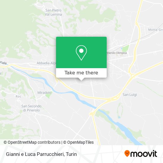 Gianni e Luca Parrucchieri map