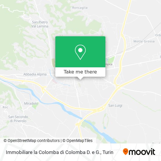 Immobiliare la Colomba di Colomba D. e G. map