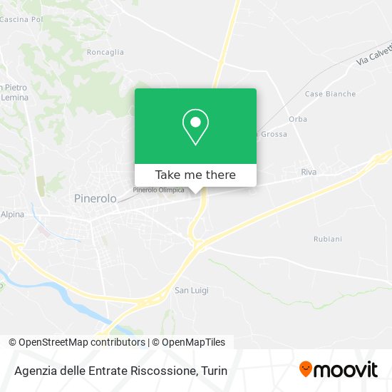 Agenzia delle Entrate Riscossione map