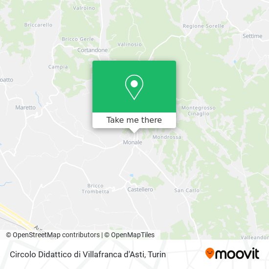 Circolo Didattico di Villafranca d'Asti map