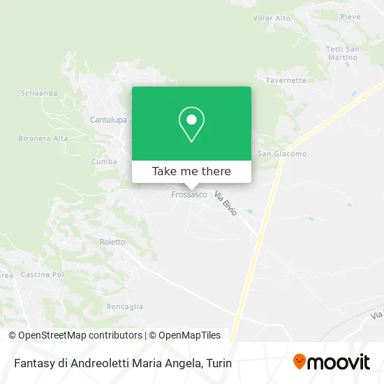 Fantasy by Andreoletti Maria Angela map