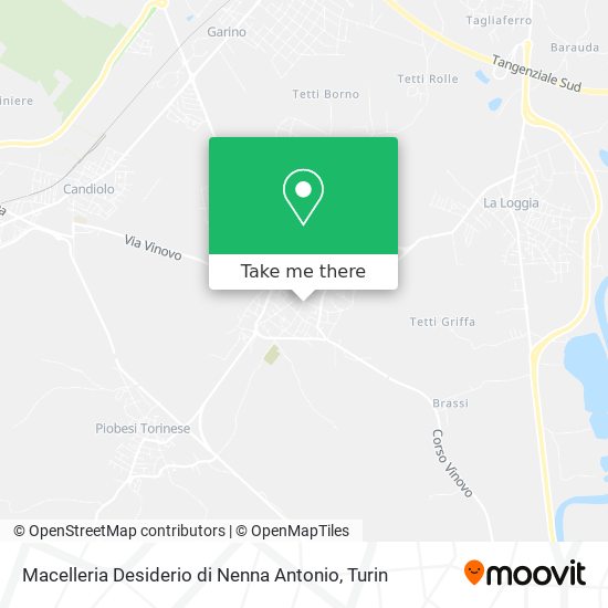 Macelleria Desiderio di Nenna Antonio map