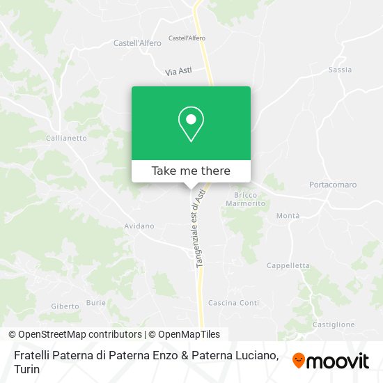Fratelli Paterna di Paterna Enzo & Paterna Luciano map