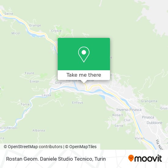 Rostan Geom. Daniele Studio Tecnico map