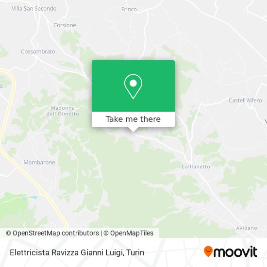 Elettricista Ravizza Gianni Luigi map
