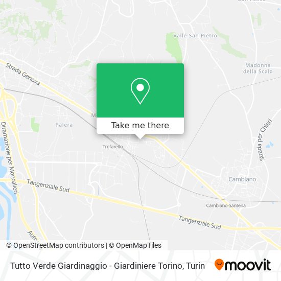 Tutto Verde Giardinaggio - Giardiniere Torino map