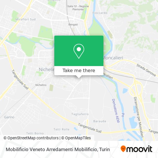Mobilificio Veneto Arredamenti Mobilificio map