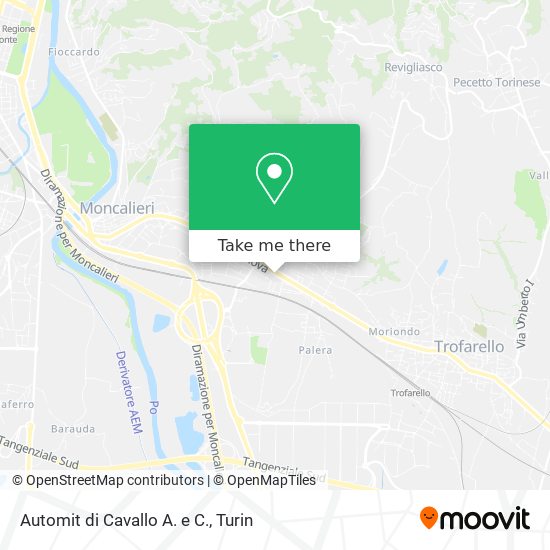 Automit di Cavallo A. e C. map