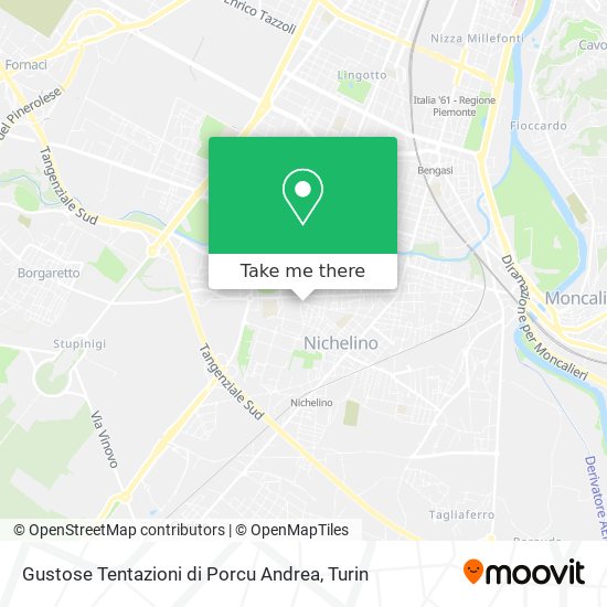 Gustose Tentazioni di Porcu Andrea map