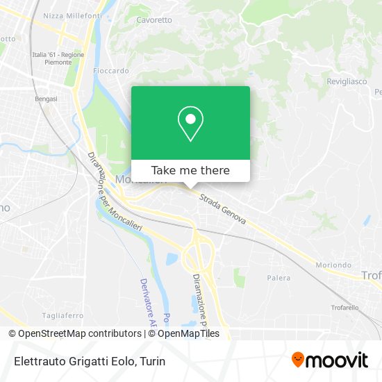 Elettrauto Grigatti Eolo map