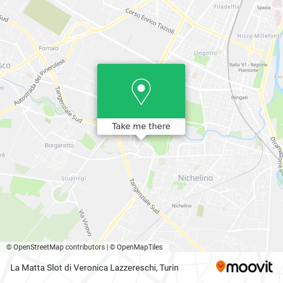 La Matta Slot di Veronica Lazzereschi map