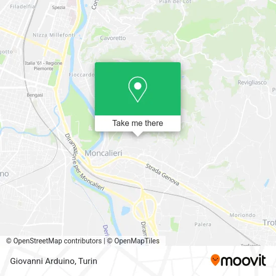 Giovanni Arduino map