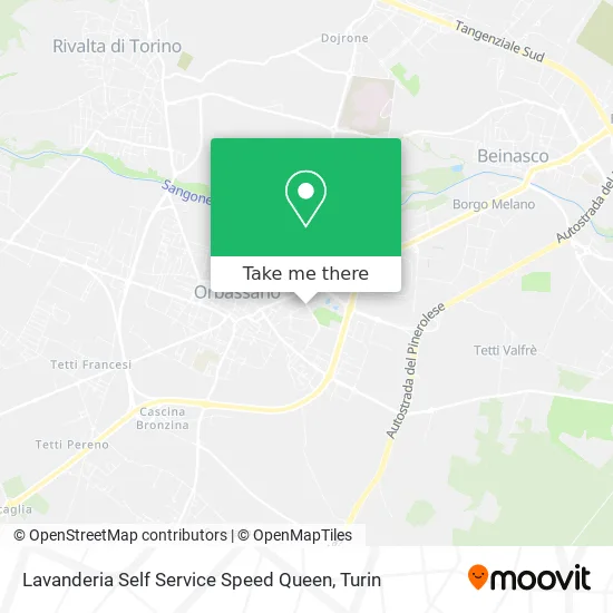 Speed Queen Self Service Laundry map
