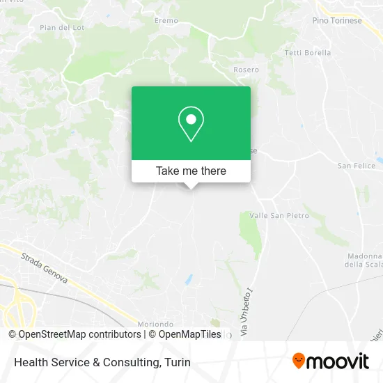 Health Service & Consulting map