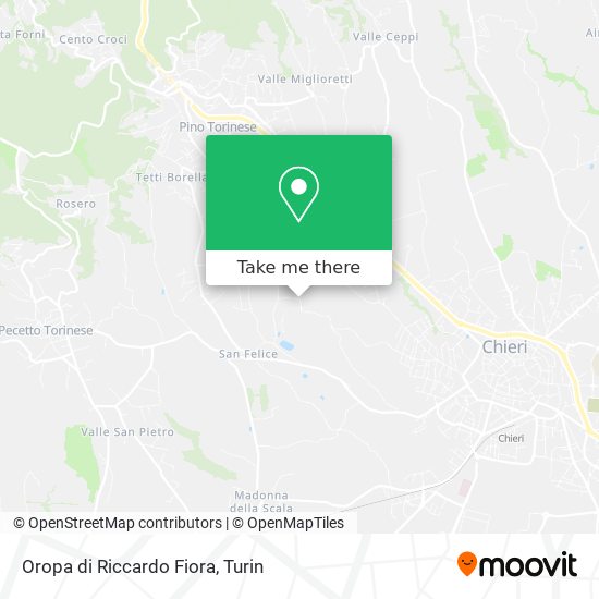 Oropa di Riccardo Fiora map
