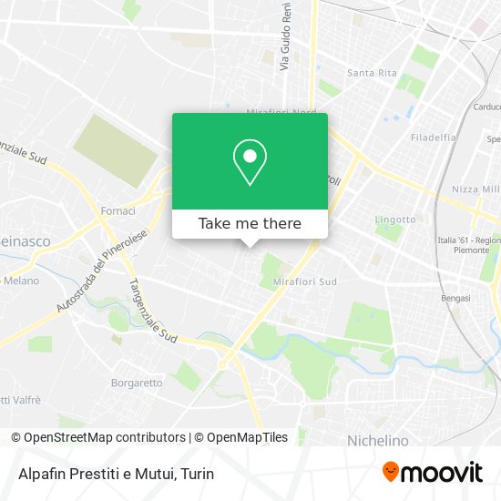 Alpafin Prestiti e Mutui map