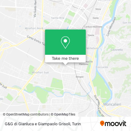 G&G di Gianluca e Giampaolo Grisoli map