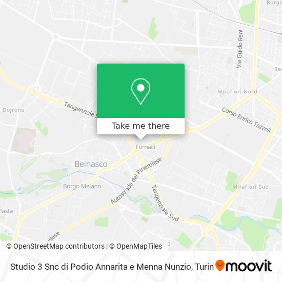 Studio 3 Snc di Podio Annarita e Menna Nunzio map