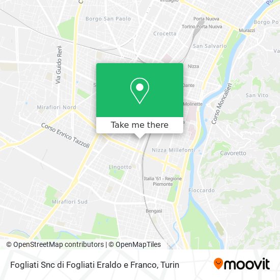 Fogliati Snc di Fogliati Eraldo e Franco map