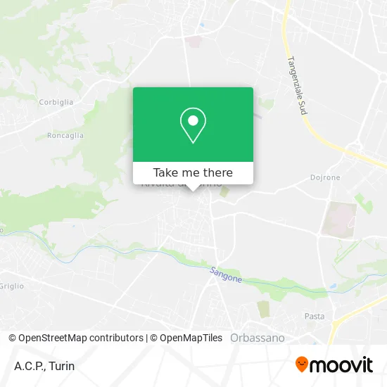 A.C.P. map