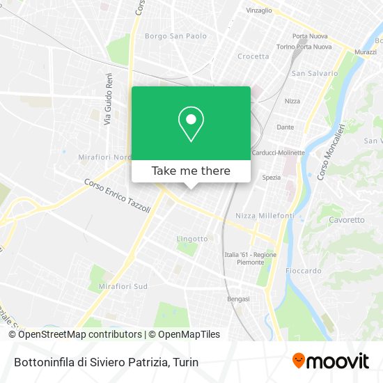 Bottoninfila di Siviero Patrizia map