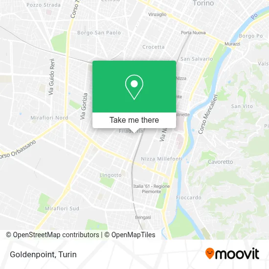 Goldenpoint map
