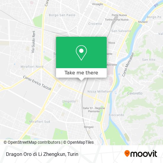 Dragon Oro di Li Zhengkun map
