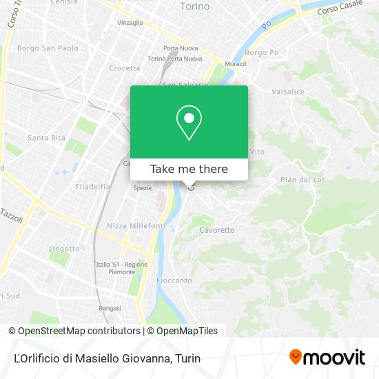 L'Orlificio di Masiello Giovanna map