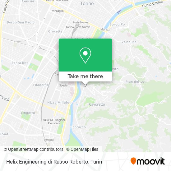Helix Engineering di Russo Roberto map