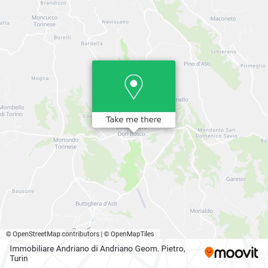 Immobiliare Andriano di Andriano Geom. Pietro map