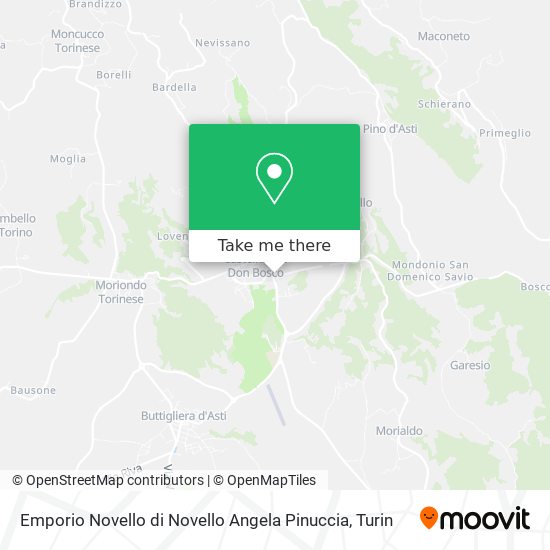 Emporio Novello di Novello Angela Pinuccia map