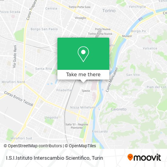 I.S.I.Istituto Interscambio Scientifico map