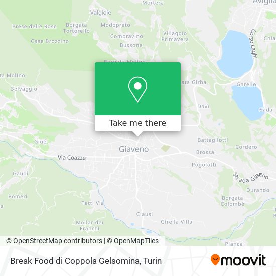 Break Food di Coppola Gelsomina map