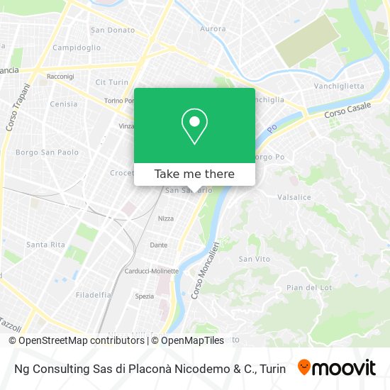 Ng Consulting Sas di Placonà Nicodemo & C. map