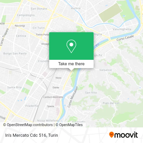 In's Market Cdc 516 map