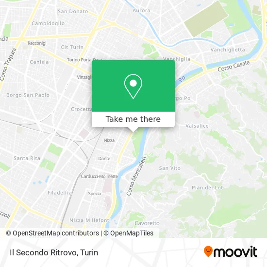 Il Secondo Ritrovo map