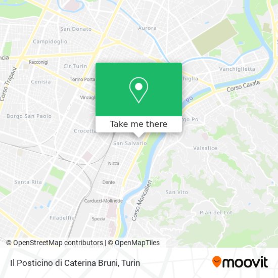 Il Posticino di Caterina Bruni map