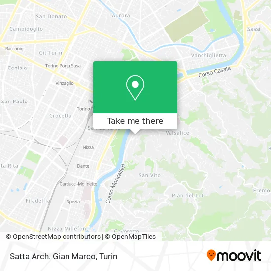 Arch. Gian Marco Satta map