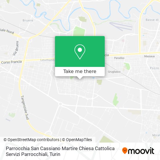 Parrocchia San Cassiano Martire Chiesa Cattolica Servizi Parrocchiali map