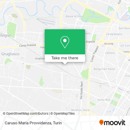 Caruso Maria Provvidenza map