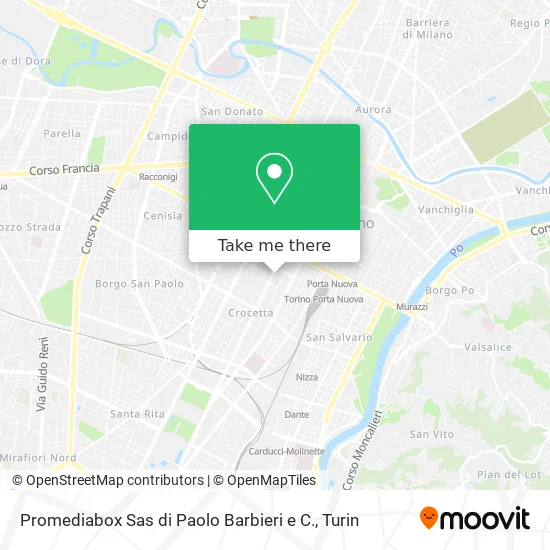 Promediabox Sas di Paolo Barbieri e C. map