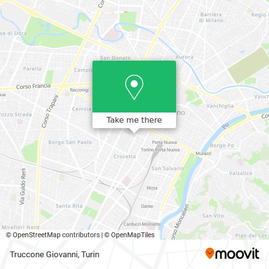 Truccone Giovanni map