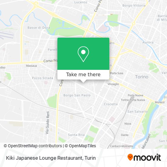 Kiki Japanese Lounge Restaurant map
