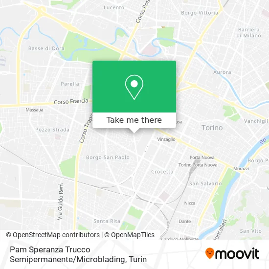 Pam Speranza Trucco Semipermanente / Microblading map