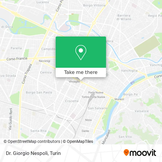 Dr. Giorgio Nespoli map