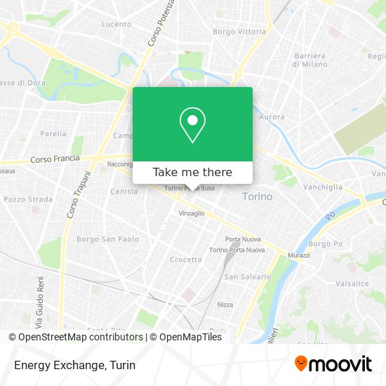 Energy Exchange map